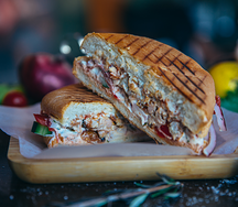 Панини с курицей