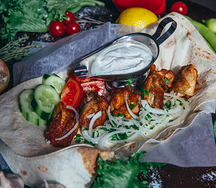 Шашлык из куриных бедер