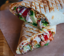 Шаурма из курицы