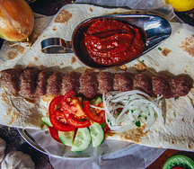 Люля-кебаб из говядины