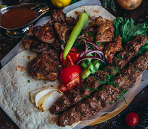 Ассорти из баранины