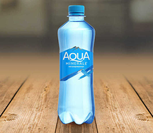 Вода Аква Негазированная