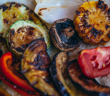 Овощи на углях