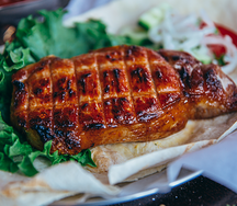 Шашлык из свиной корейки