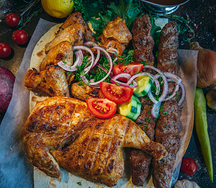 Ассорти из курицы