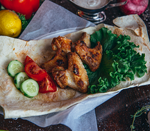 Шашлык из куриных крылышек