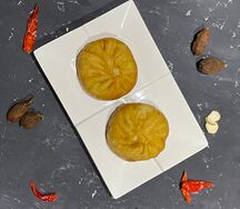 Жареные манты хошан