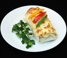 Ливанская трубочка с курицей