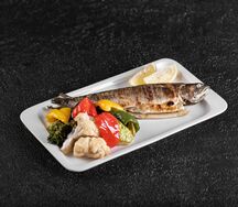 Форель запечённая