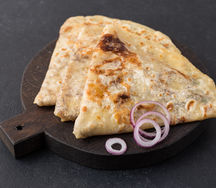 Кутаб с мясом