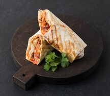 Шаурма в лаваше