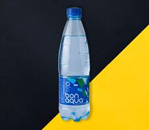 Вода BonAqua с газом