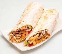 Донер Алматинский куриный 