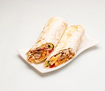 Донер алматинский с котлетой куриной