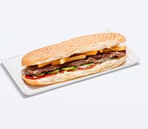 Говяжий донер в батоне