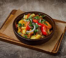 Оджахури из телятины