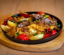 Оджахури из баранины