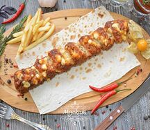 Люля из курицы с сыром