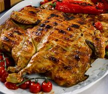 Цыпленок на мангале