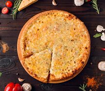 Пицца Три сыра