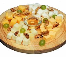 Европейская сырная плата