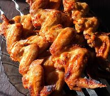 Куриные крылышки