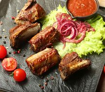 Свиные ребрышки