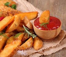 Картошка по-деревенски