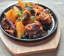 Жаркое по-домашнему с бараниной