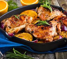 Цыпленок по домашнему 