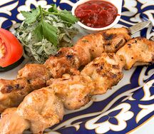 Шашлык куриный