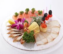 Рыбное ассорти