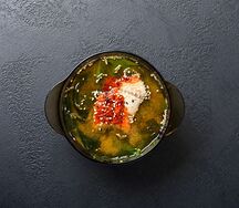 Мисо с угрем