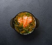 Мисо с лососем