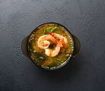 Мисо с креветками