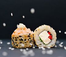 Ролл Цезарь гриль