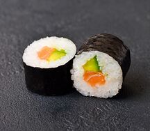 Сяке авокадо