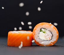 Филадельфия с креветкой