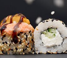 Мидии гриль