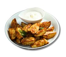 Картофельные дольки 