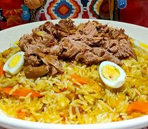 Плов праздничный 