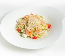 Цезарь с креветками