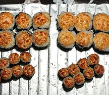 Сет Dragon запечённый