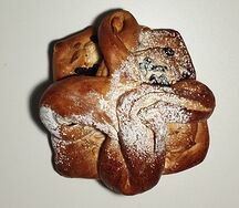 Ватрушка творожная