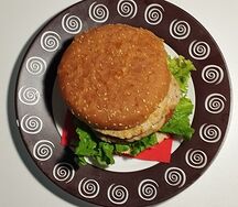 Бургер Чикен-чиз макс