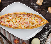 Пиде с курицей