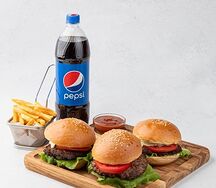 Комбо Бургер L