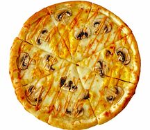 Пицца с грибами