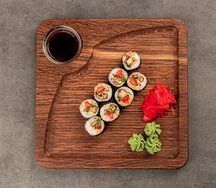 Чикен ролл темпура