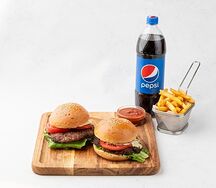 Комбо Бургер М